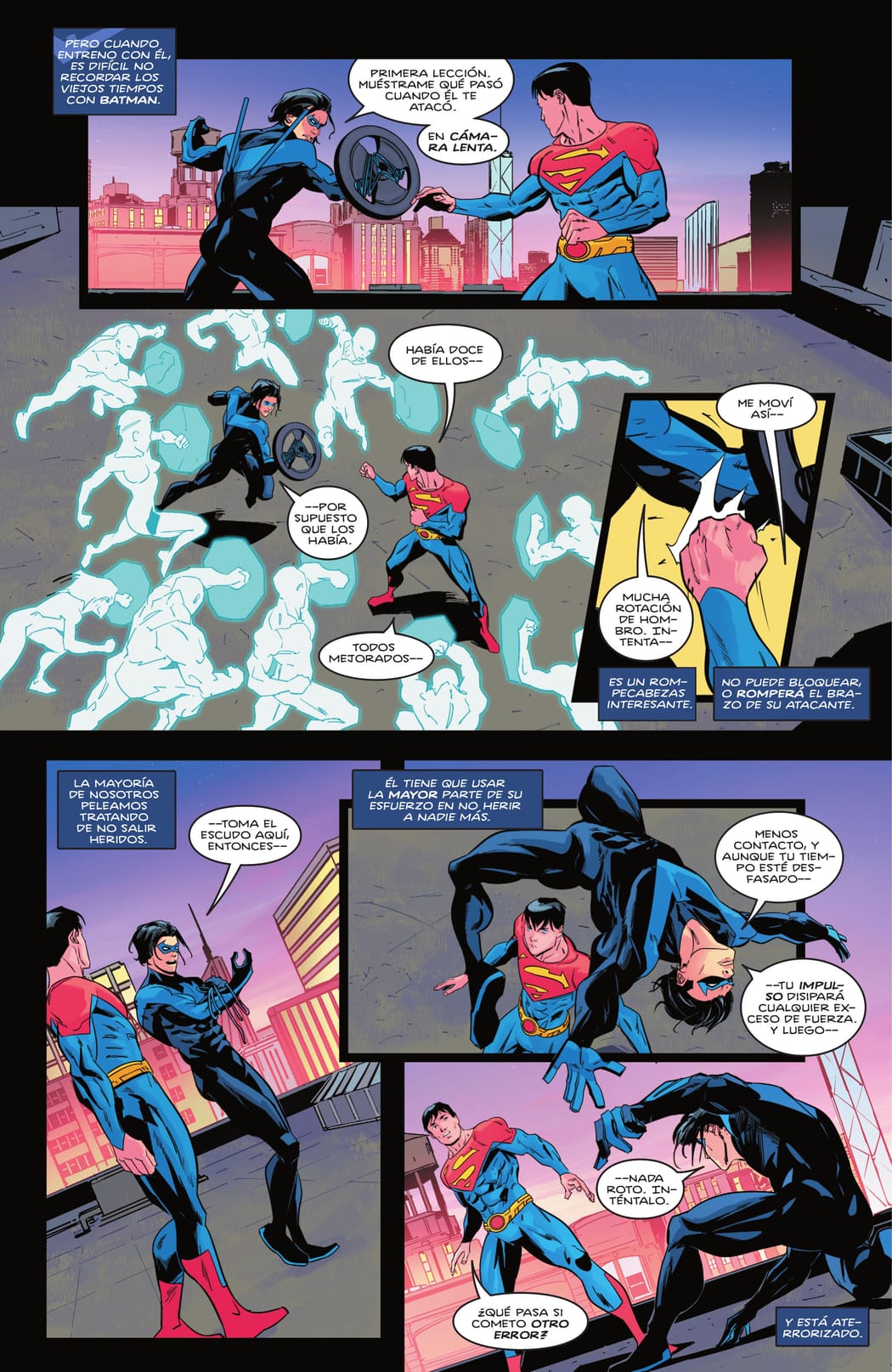 Read Nightwing (2016) Manga Online