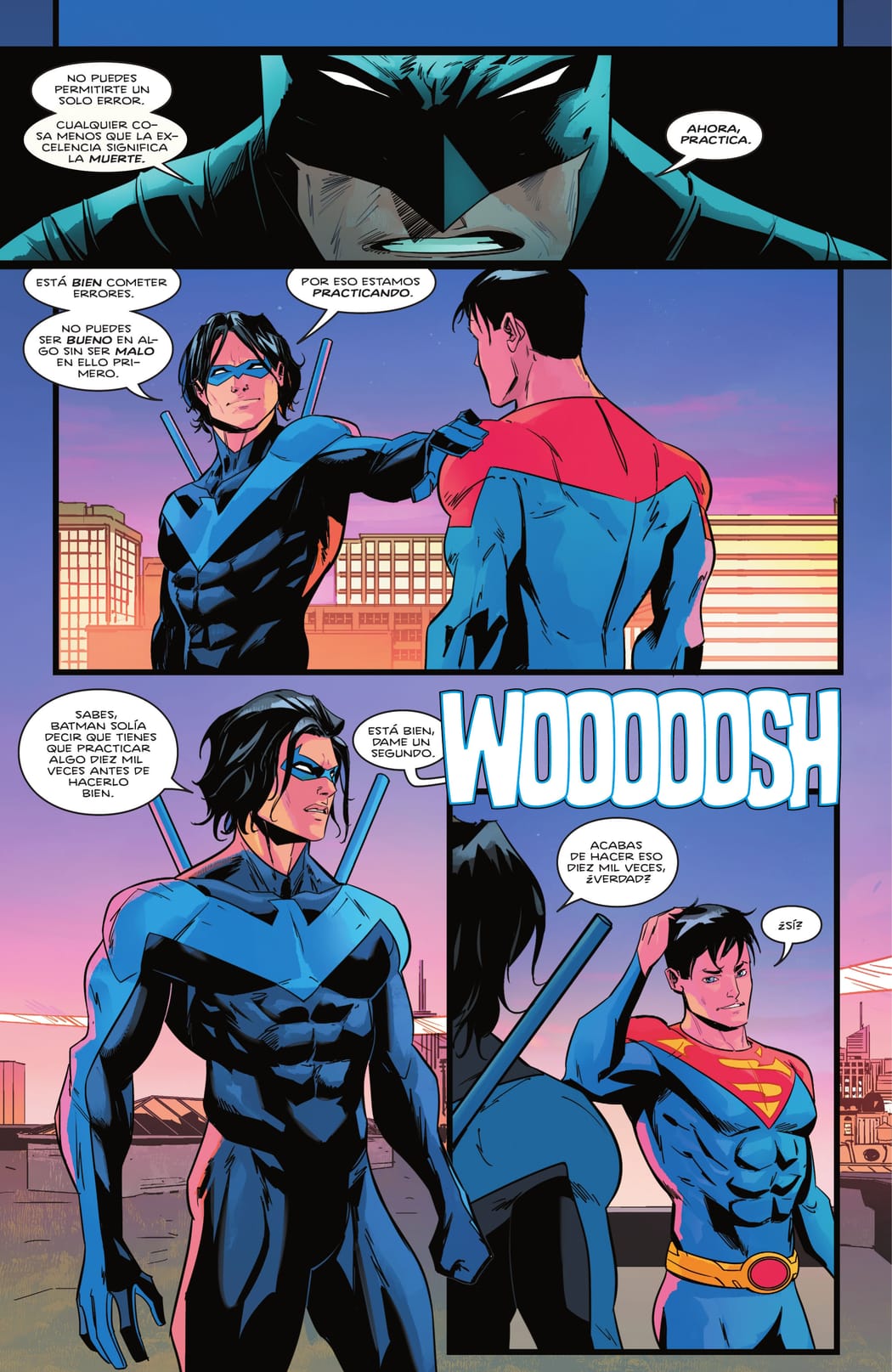 Read Nightwing (2016) Manga Online