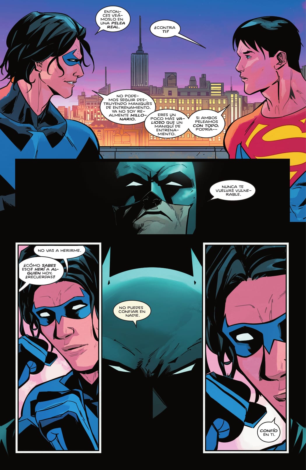 Read Nightwing (2016) Manga Online