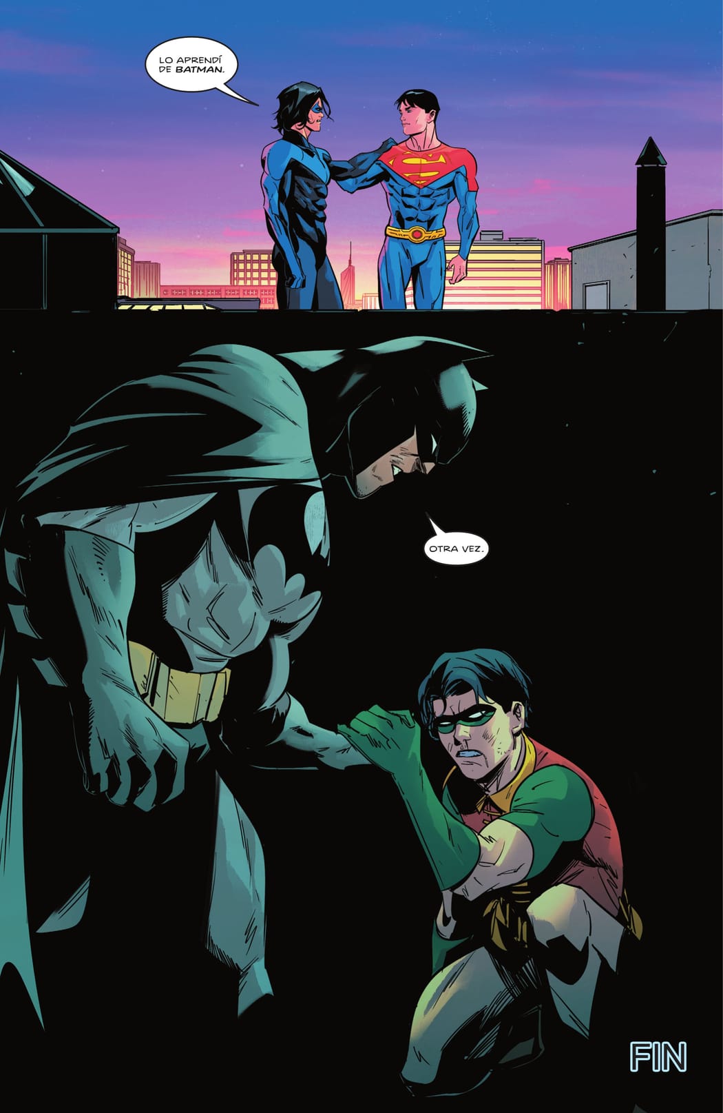 Read Nightwing (2016) Manga Online