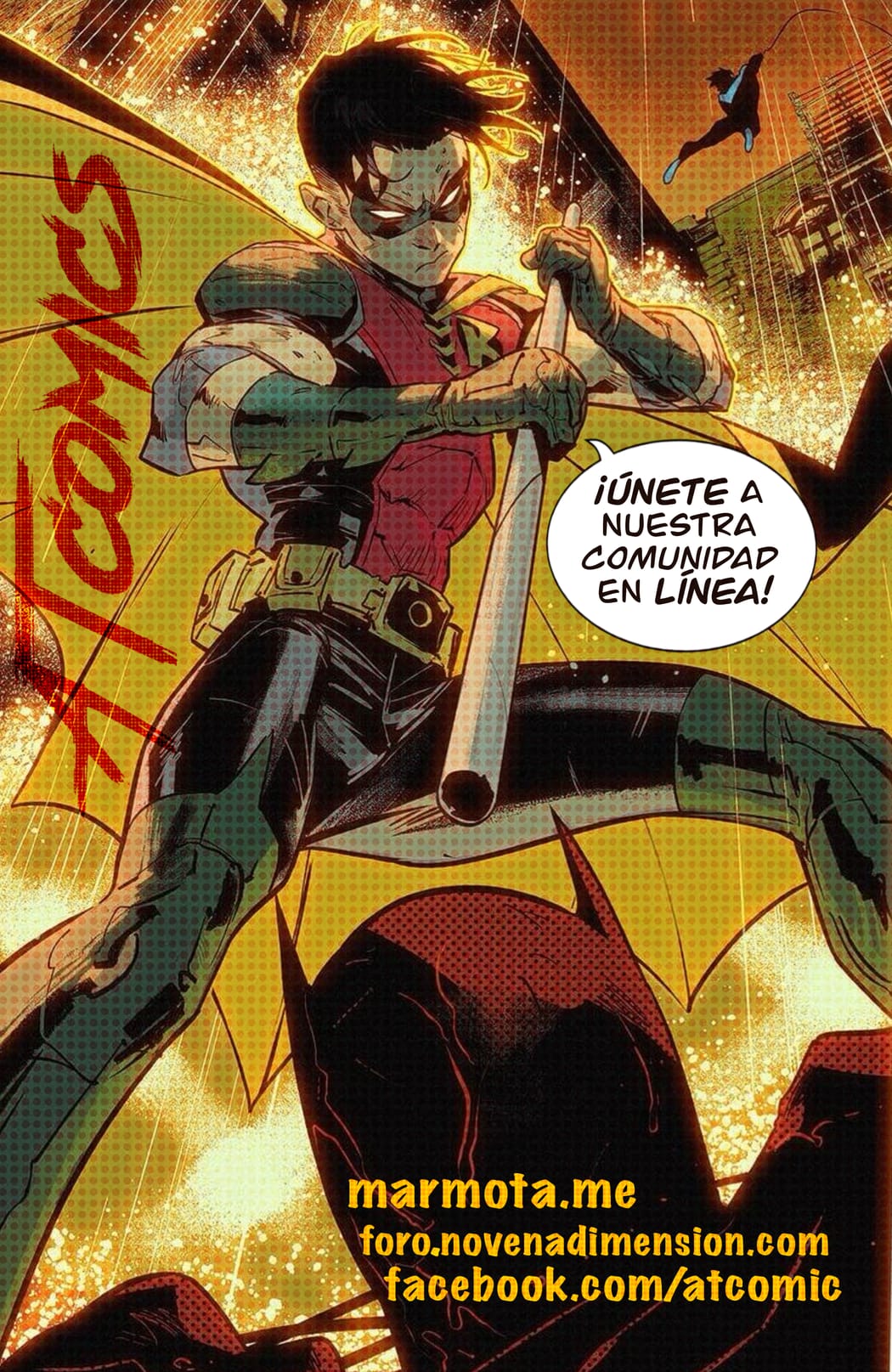 Read Nightwing (2016) Manga Online