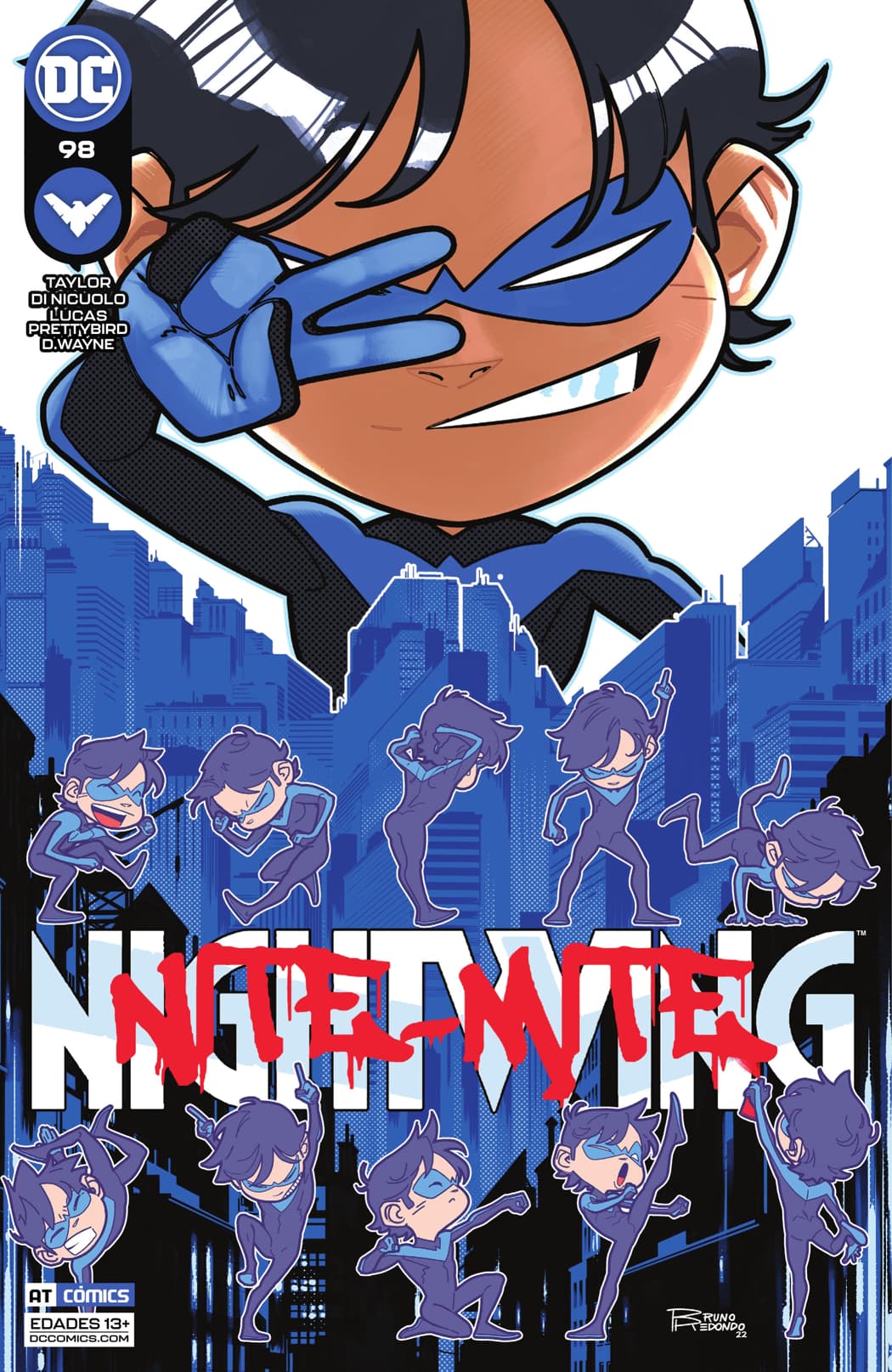 Read Nightwing (2016) Manga Online