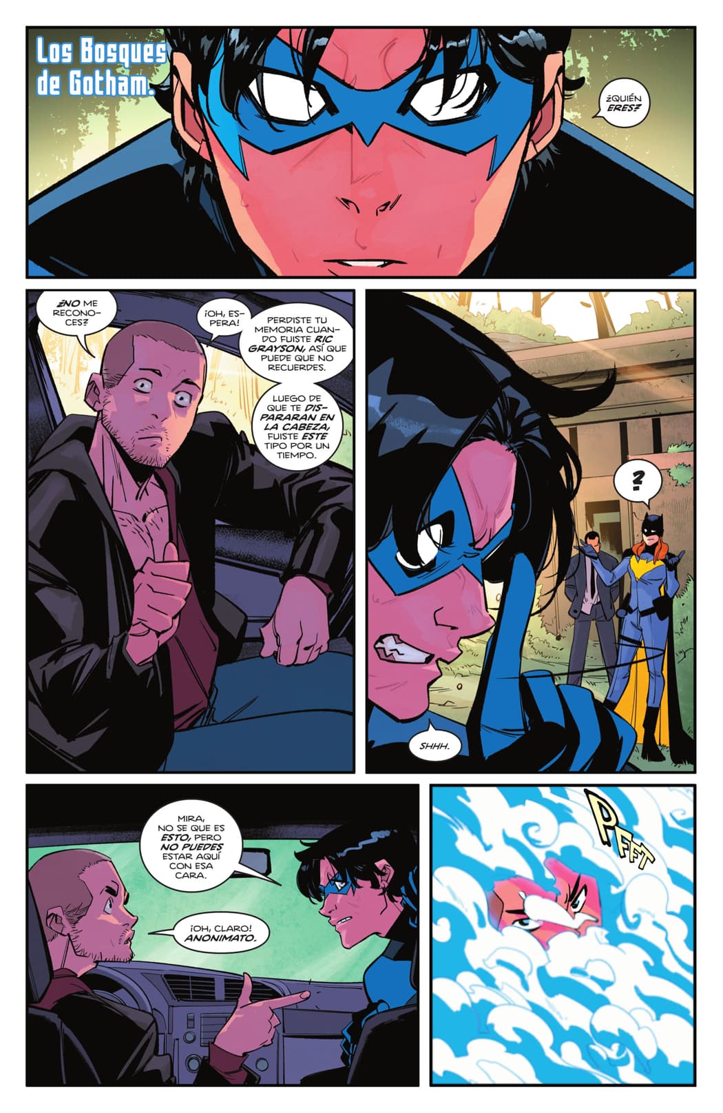Read Nightwing (2016) Manga Online