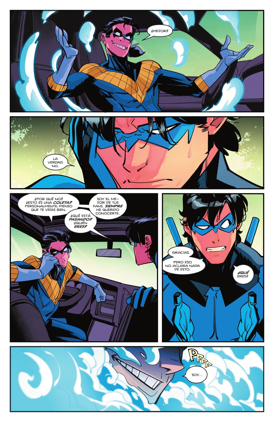 Read Nightwing (2016) Manga Online