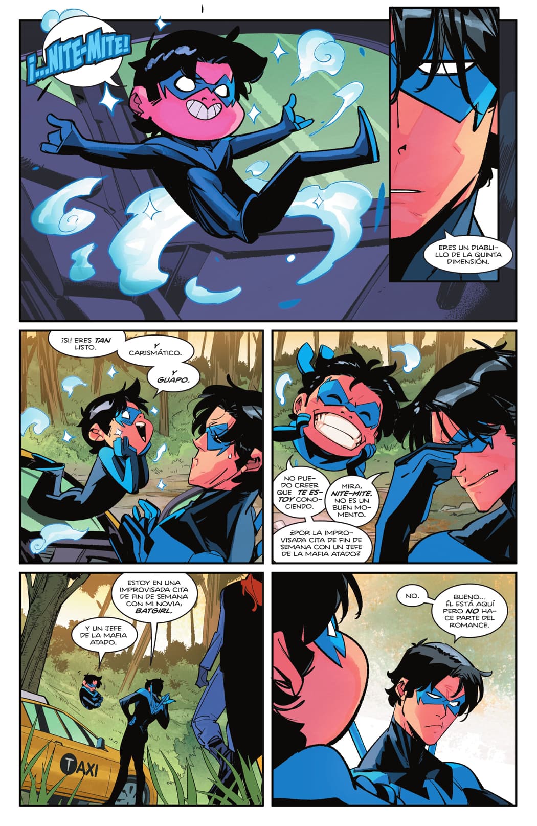 Read Nightwing (2016) Manga Online