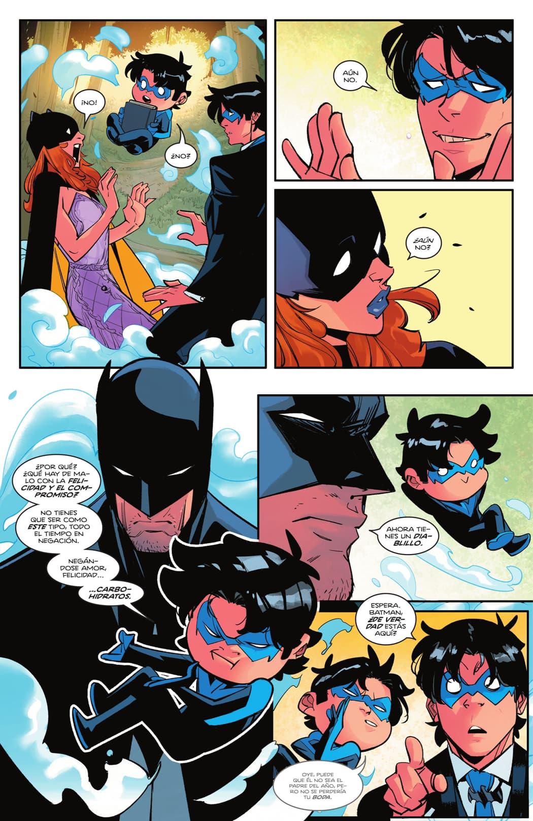 Read Nightwing (2016) Manga Online