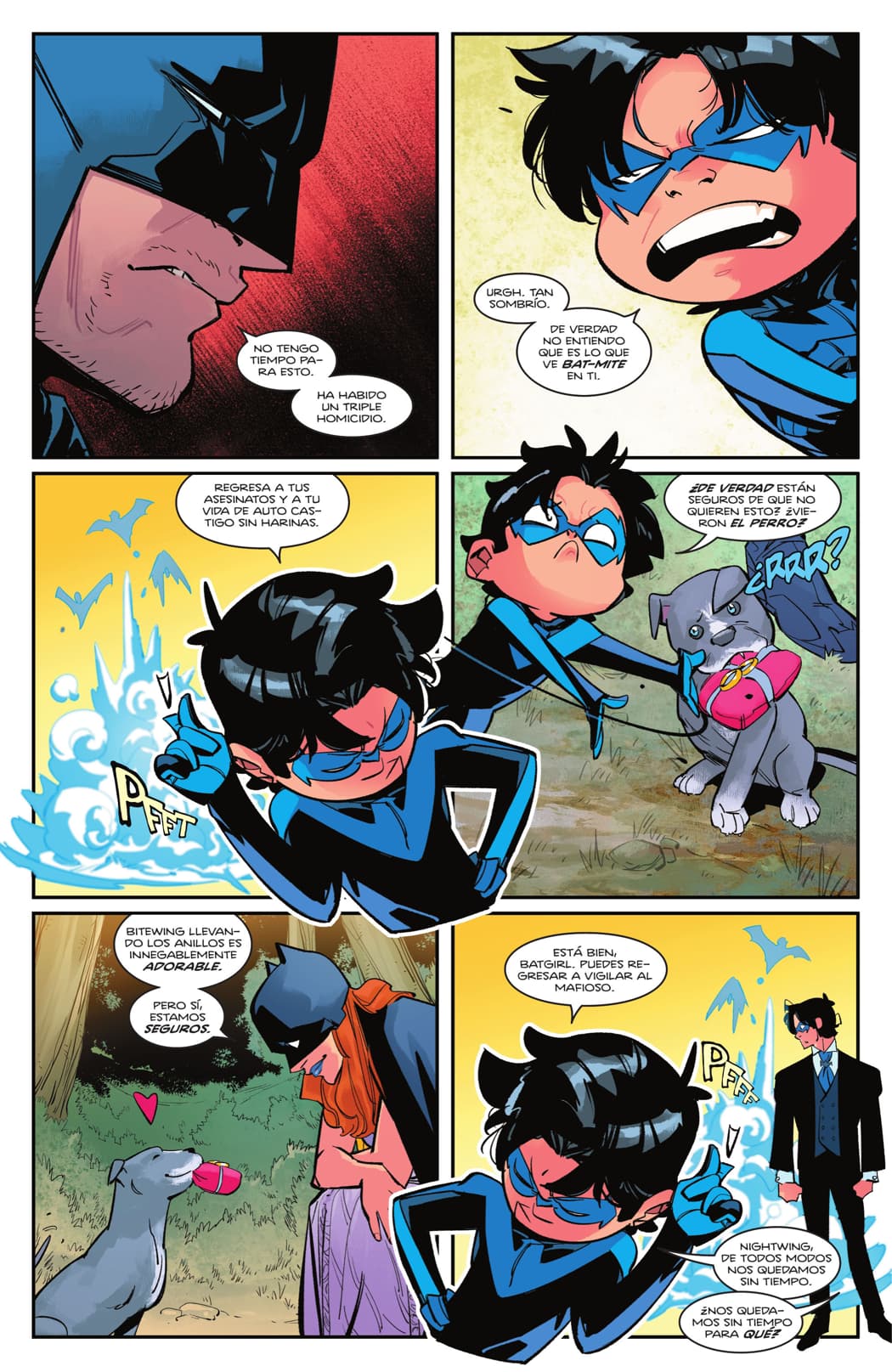 Read Nightwing (2016) Manga Online