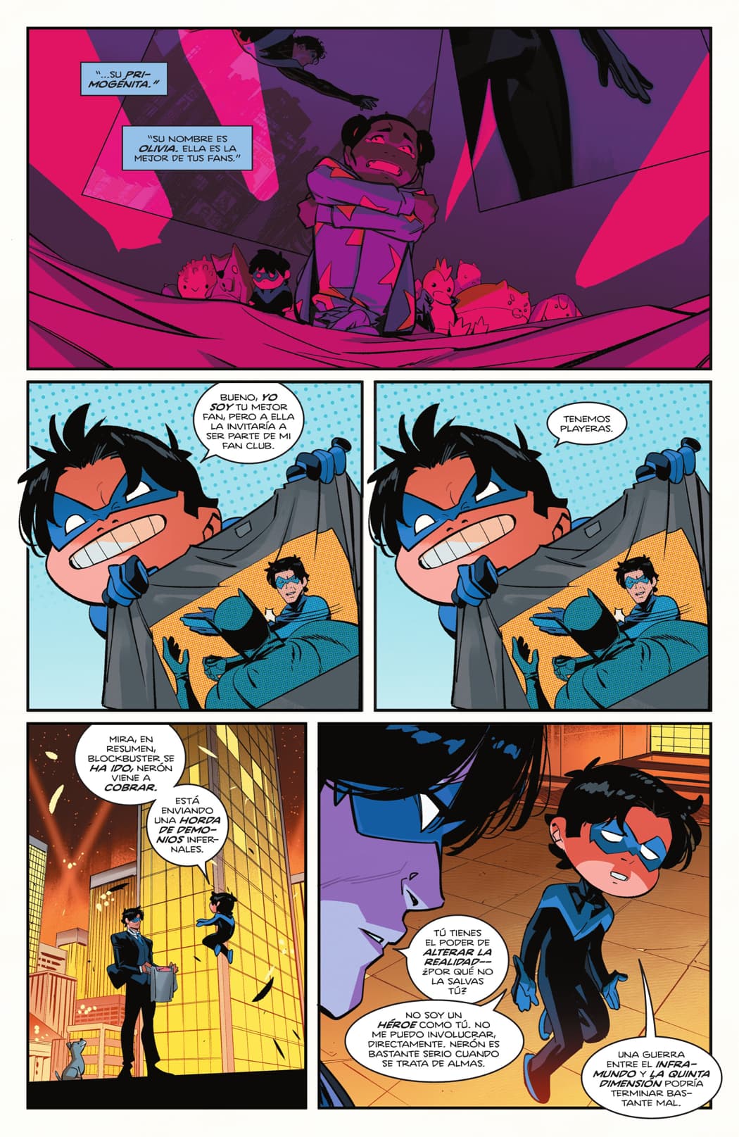 Read Nightwing (2016) Manga Online
