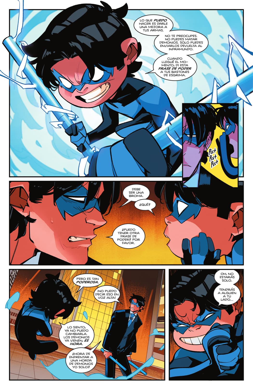 Read Nightwing (2016) Manga Online