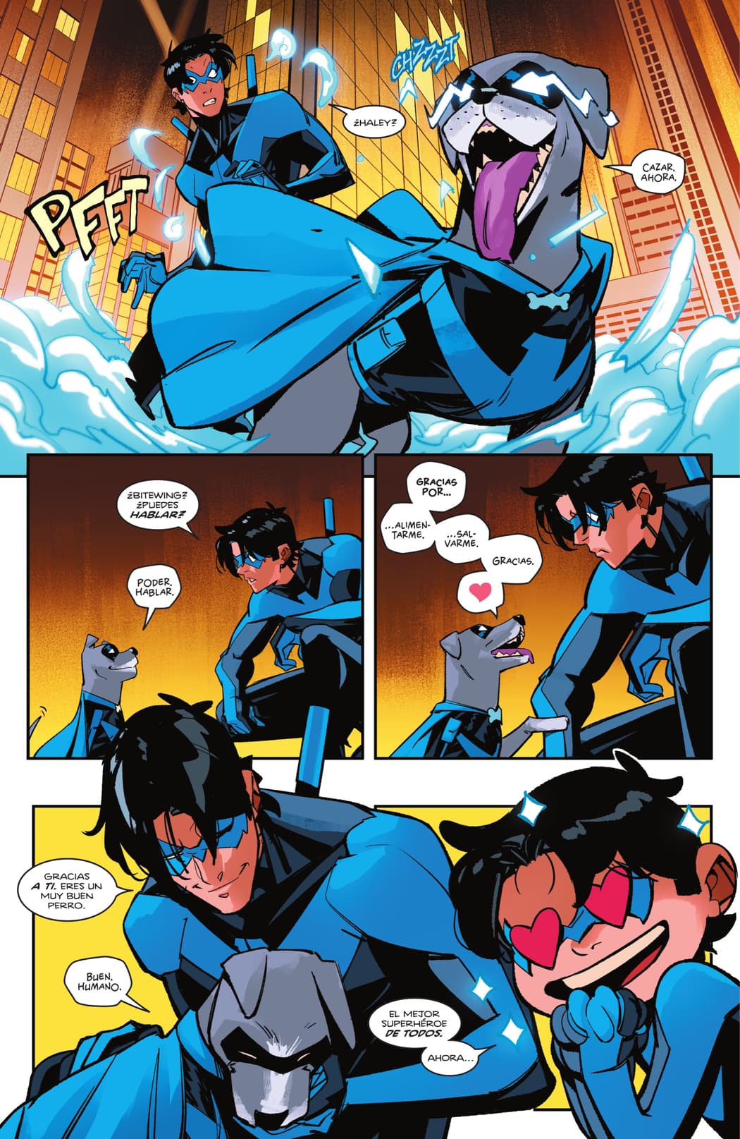 Read Nightwing (2016) Manga Online