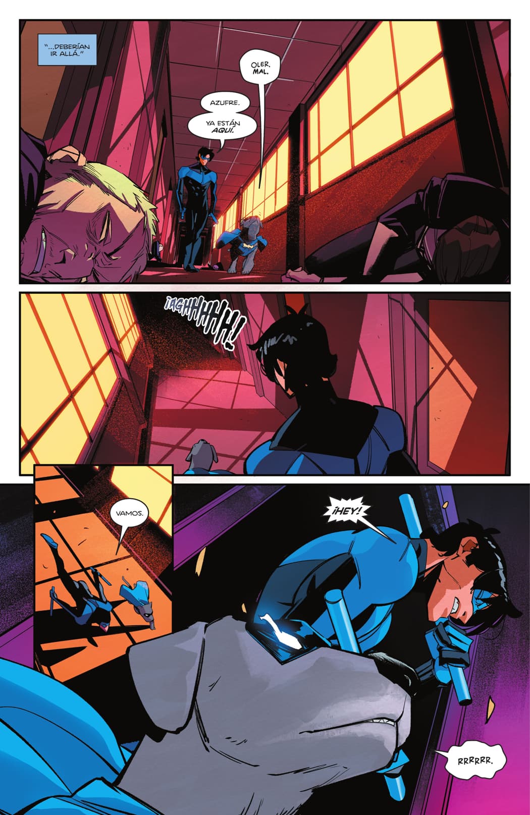 Read Nightwing (2016) Manga Online