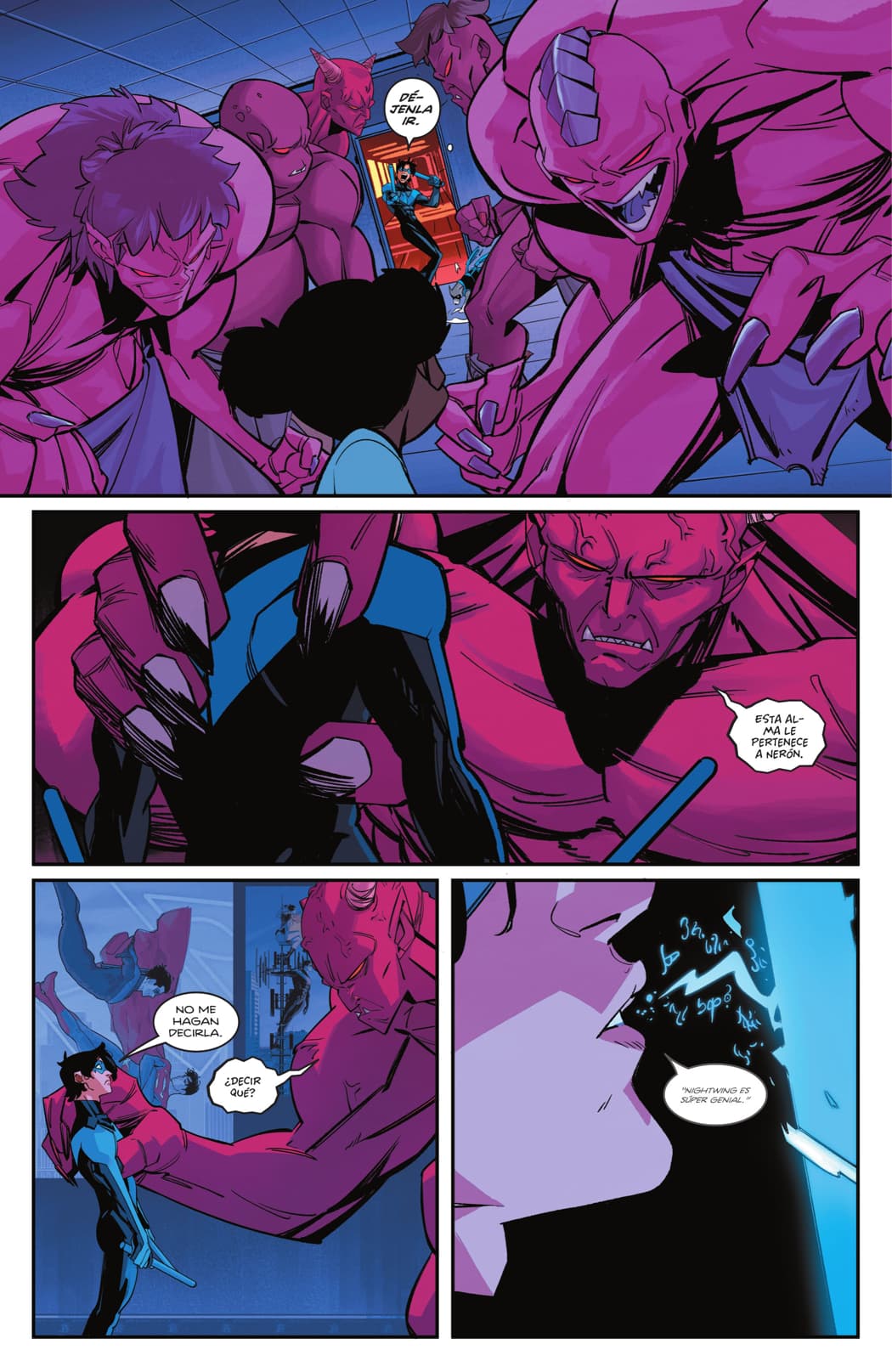 Read Nightwing (2016) Manga Online