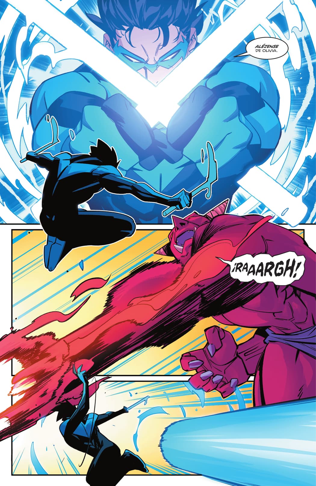 Read Nightwing (2016) Manga Online