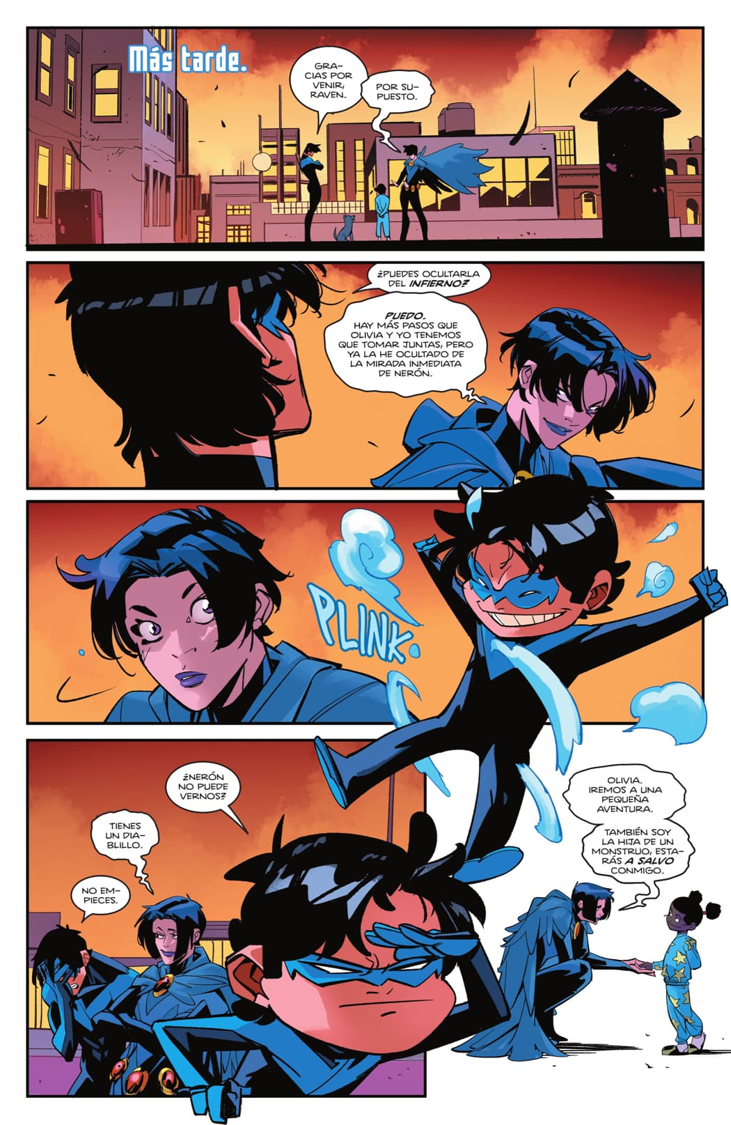 Read Nightwing (2016) Manga Online