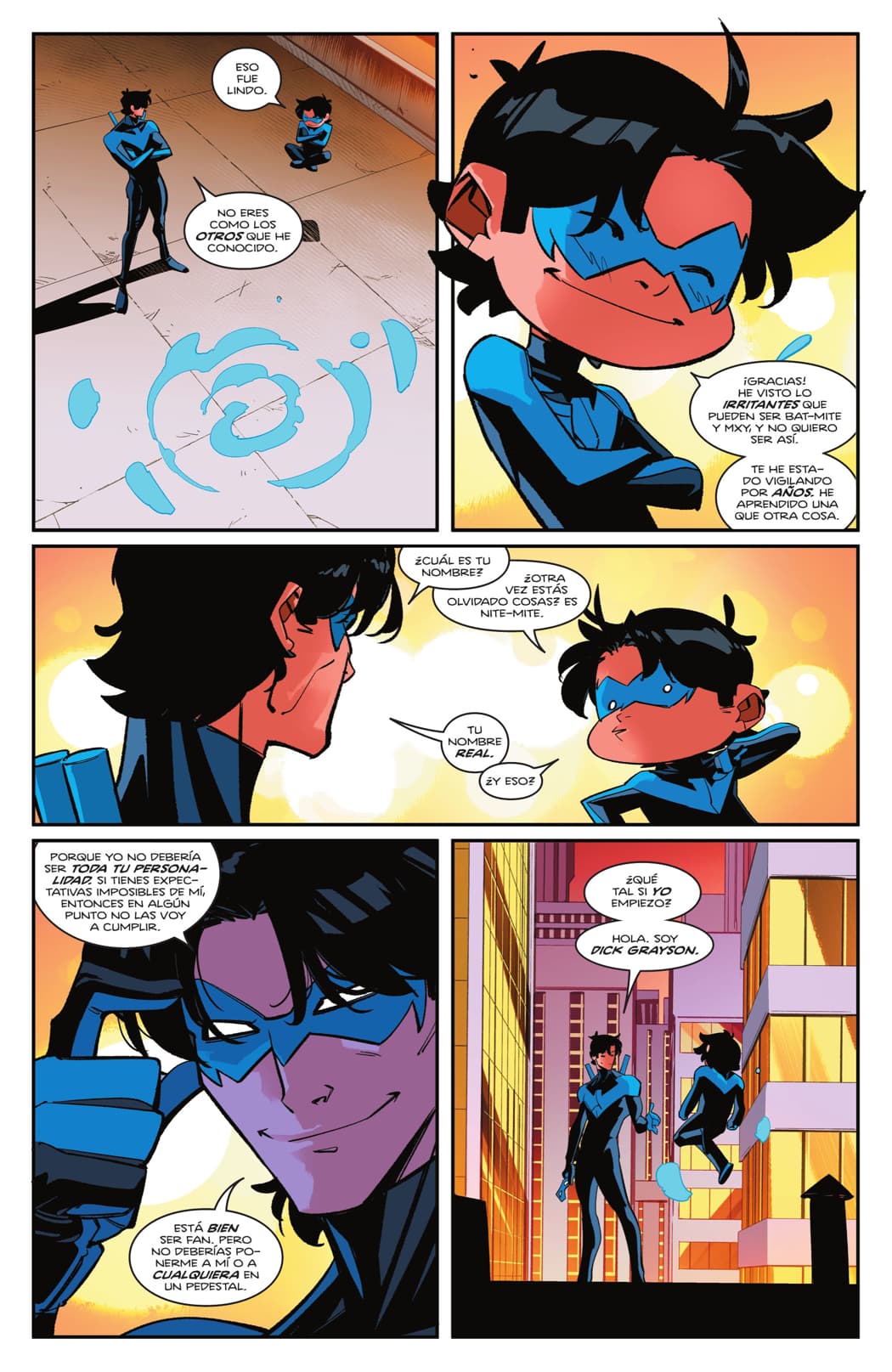 Read Nightwing (2016) Manga Online