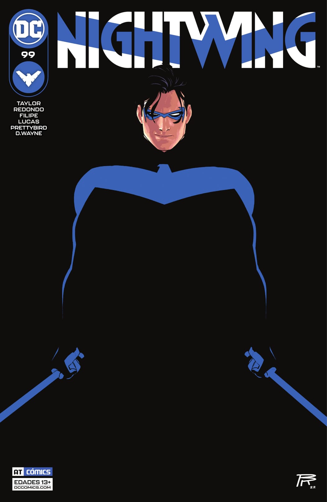 Read Nightwing (2016) Manga Online