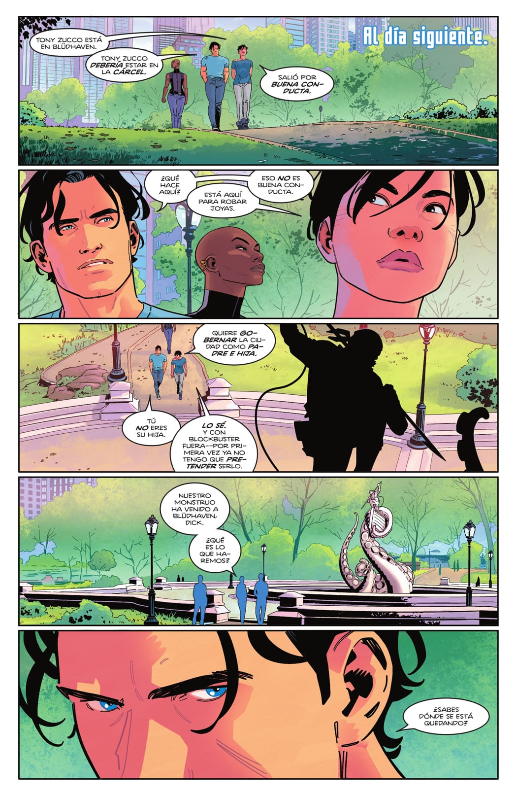 Read Nightwing (2016) Manga Online