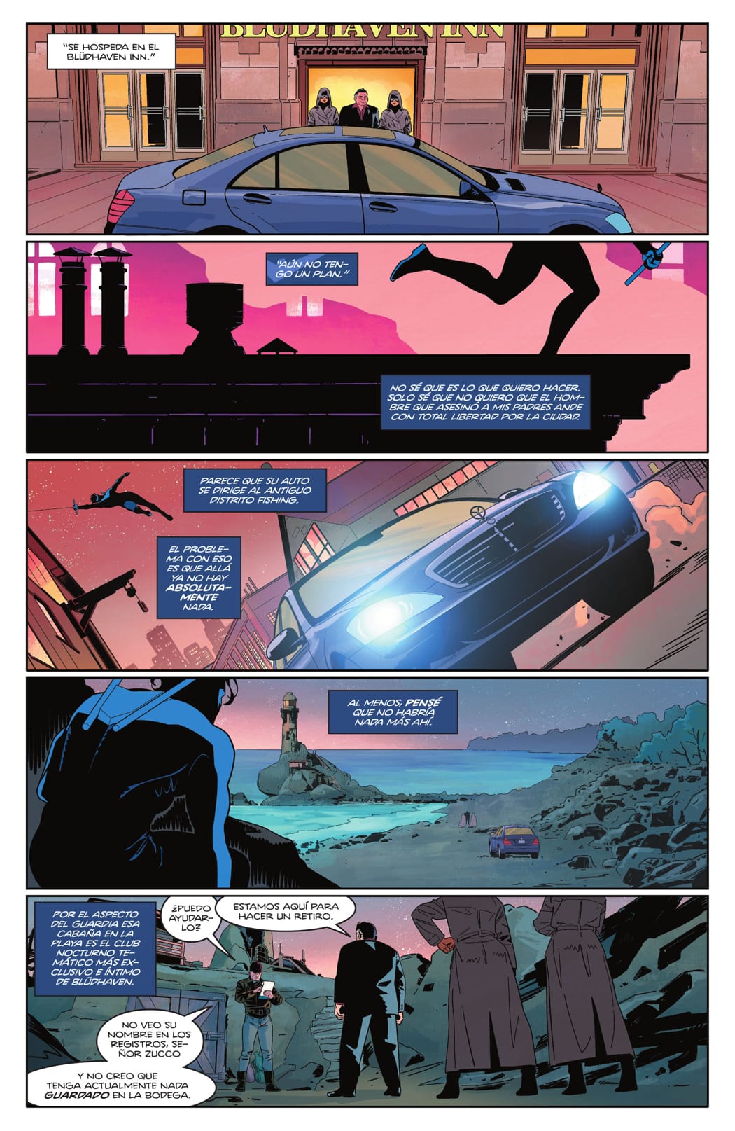 Read Nightwing (2016) Manga Online