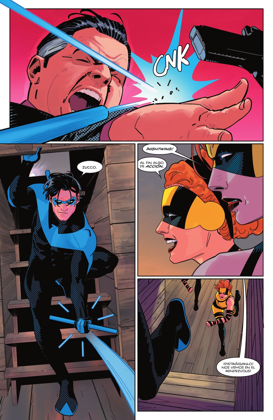 Read Nightwing (2016) Manga Online