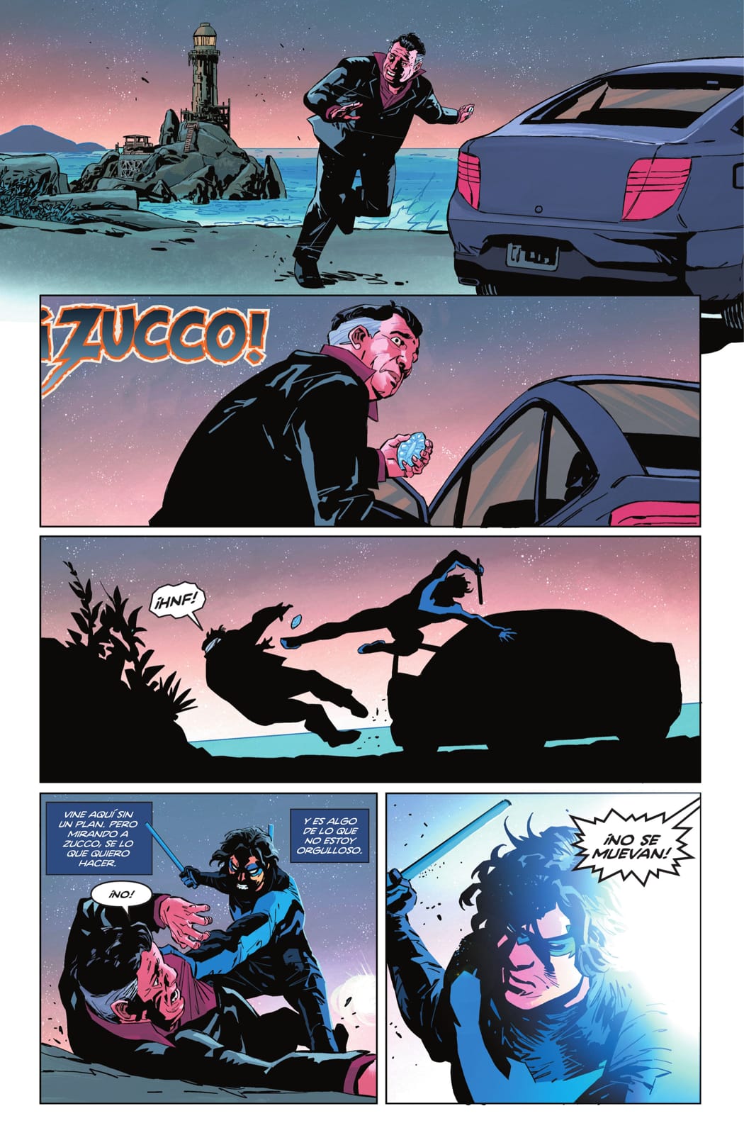 Read Nightwing (2016) Manga Online