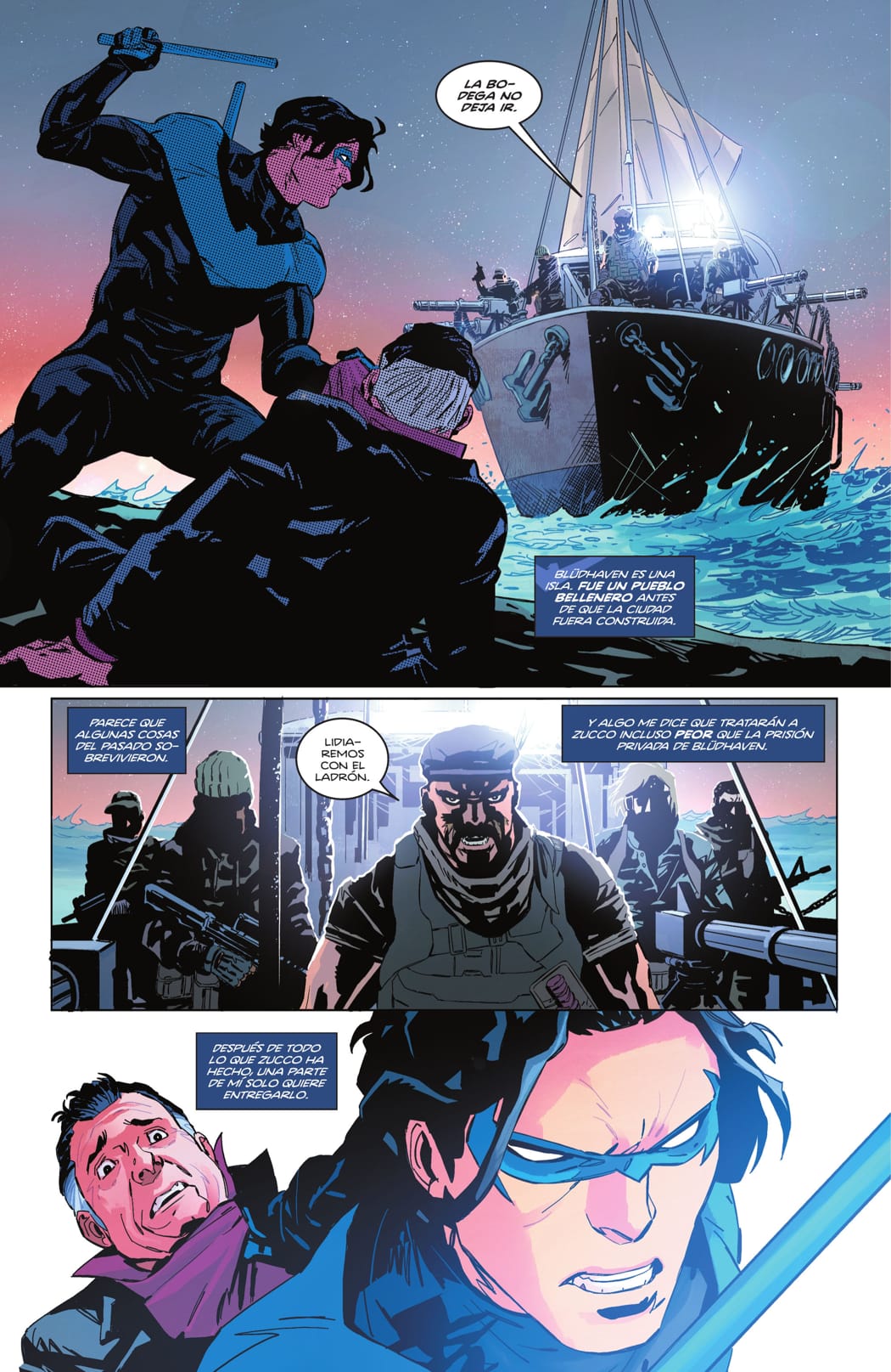 Read Nightwing (2016) Manga Online