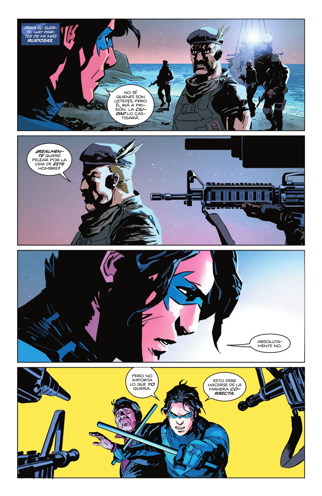 Read Nightwing (2016) Manga Online