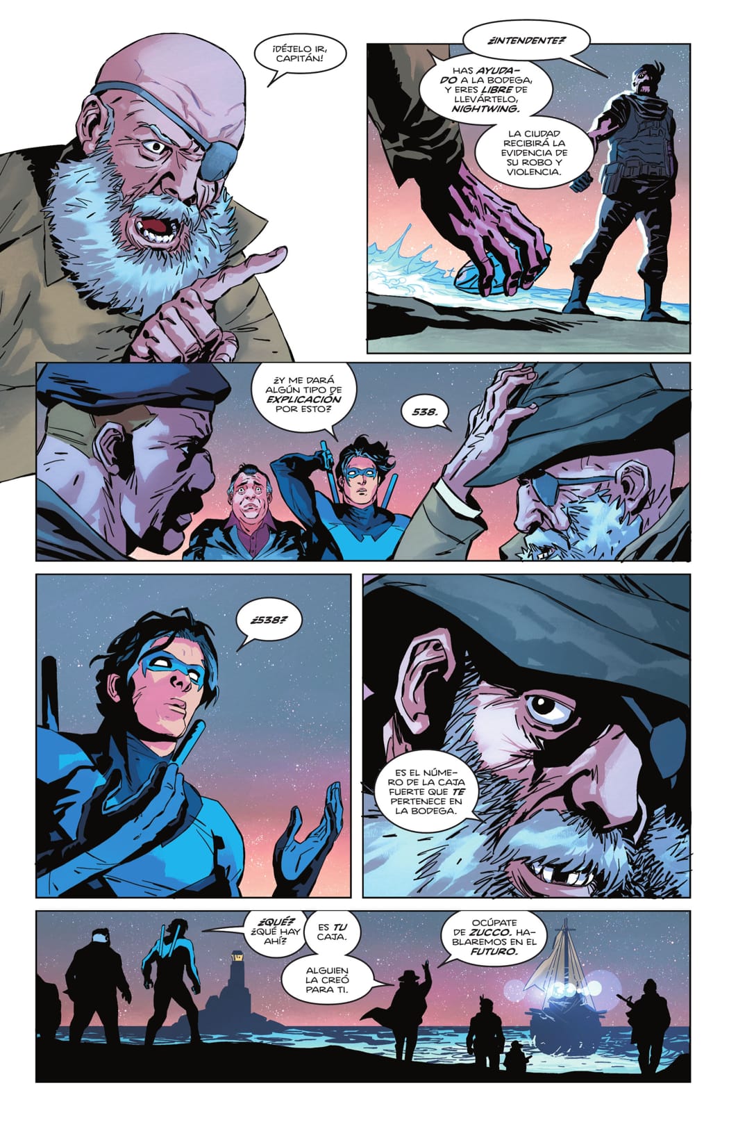 Read Nightwing (2016) Manga Online