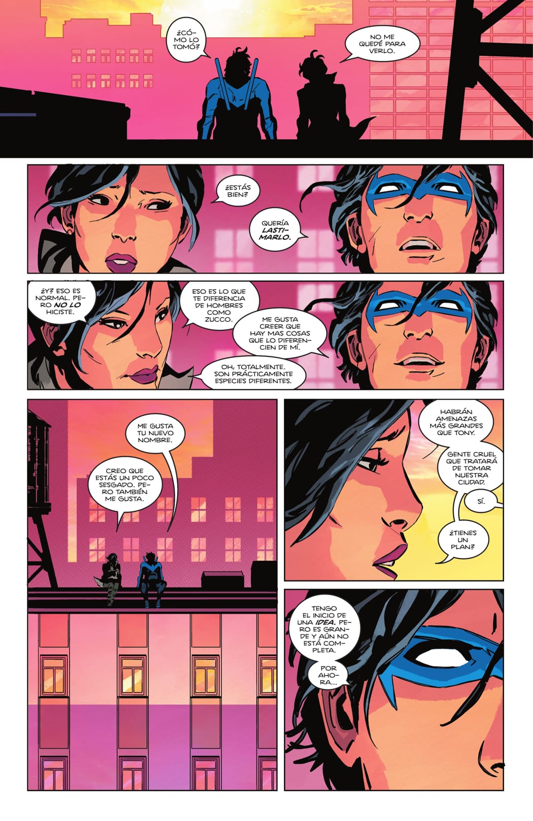 Read Nightwing (2016) Manga Online