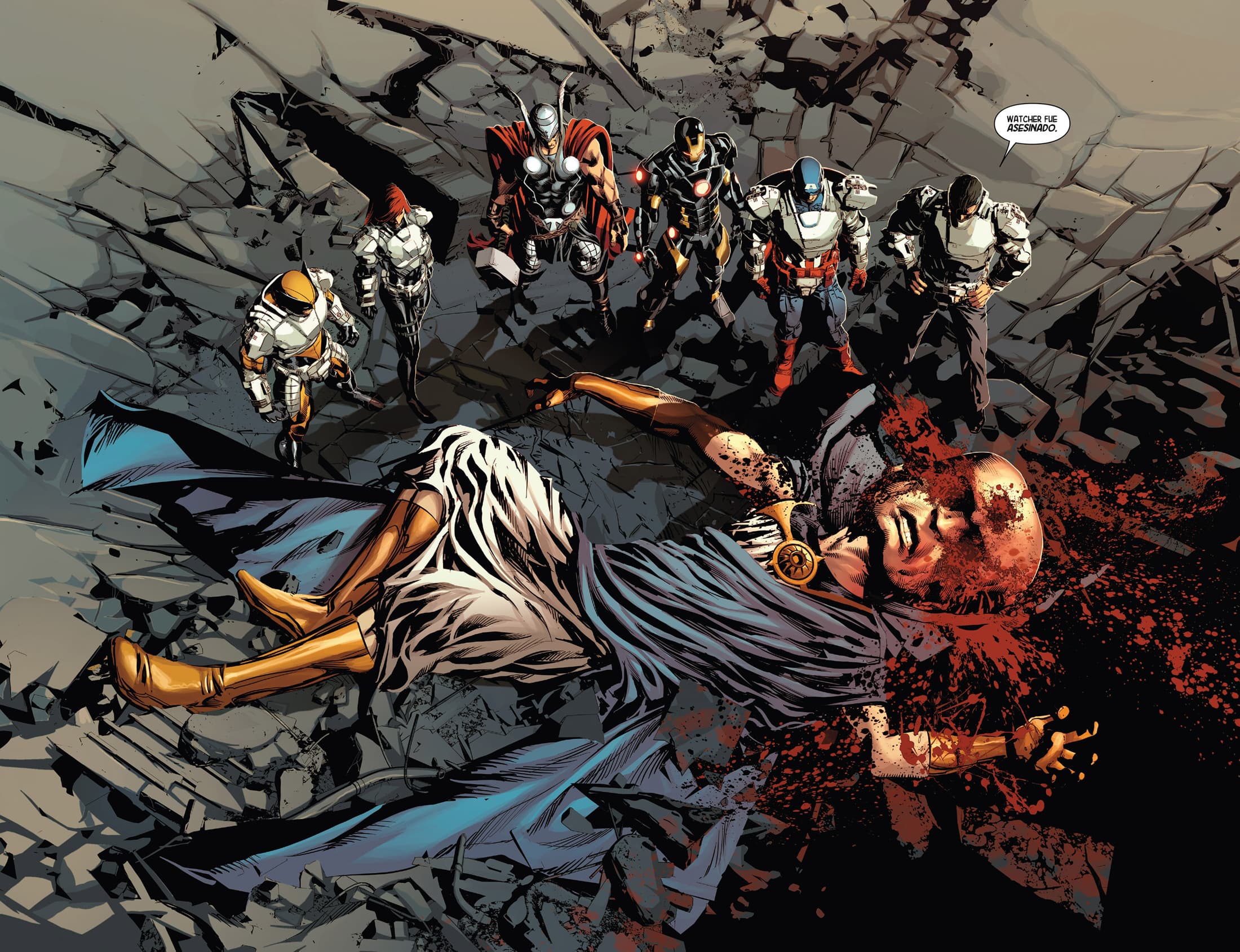 Read Original Sin (2014) Manga Online