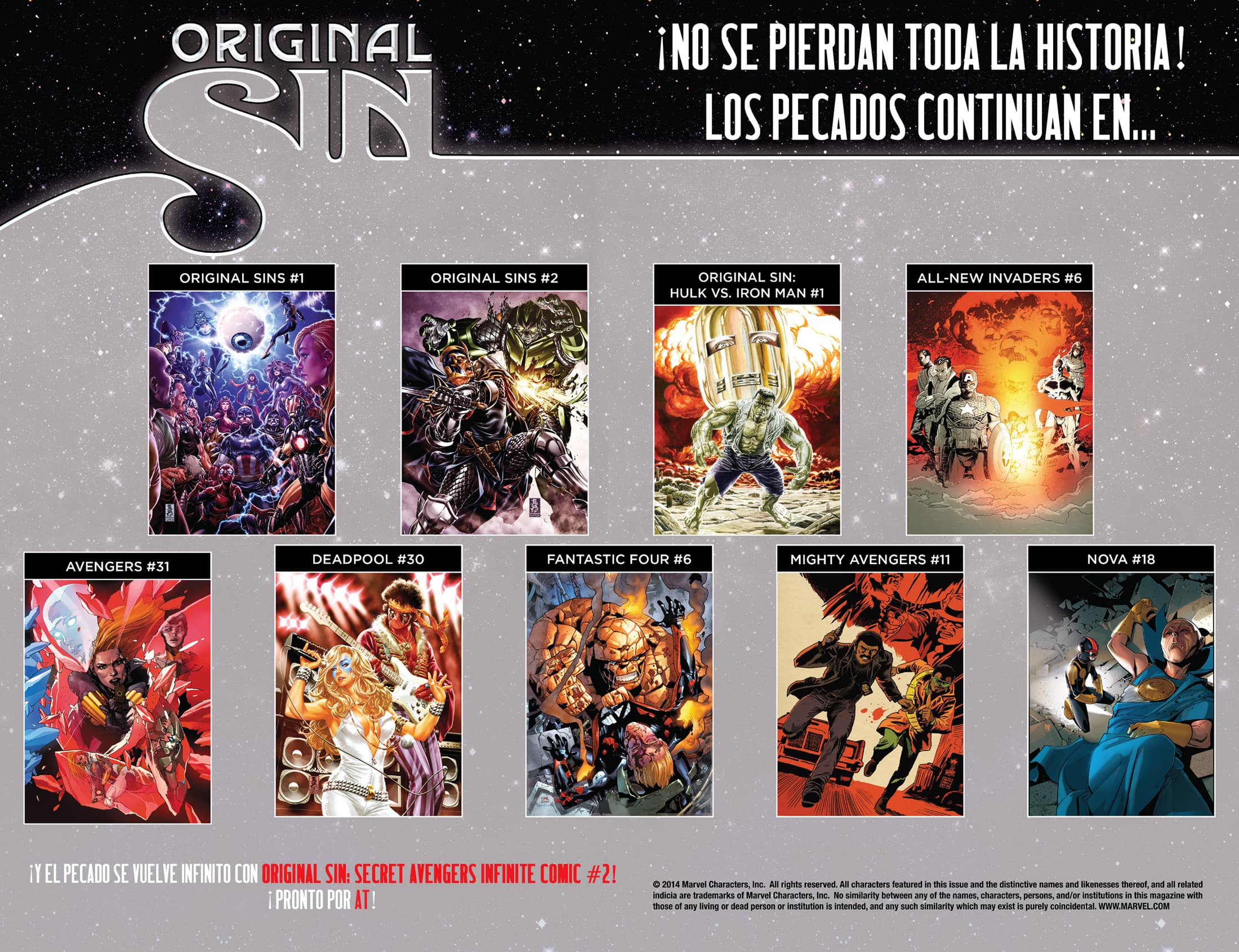 Read Original Sin (2014) Manga Online