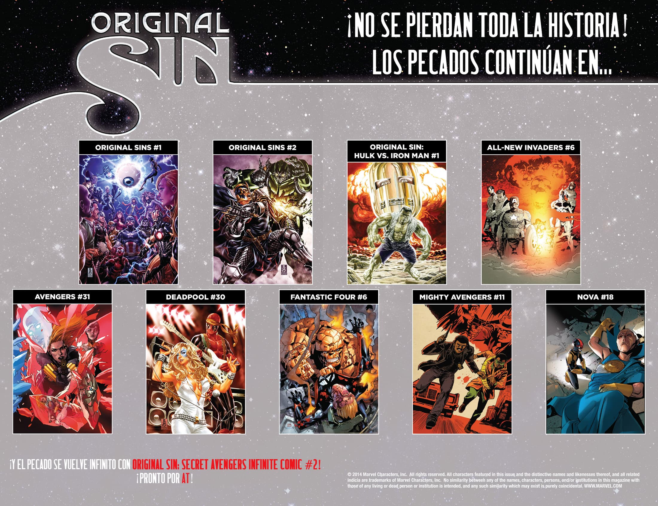 Read Original Sin (2014) Manga Online