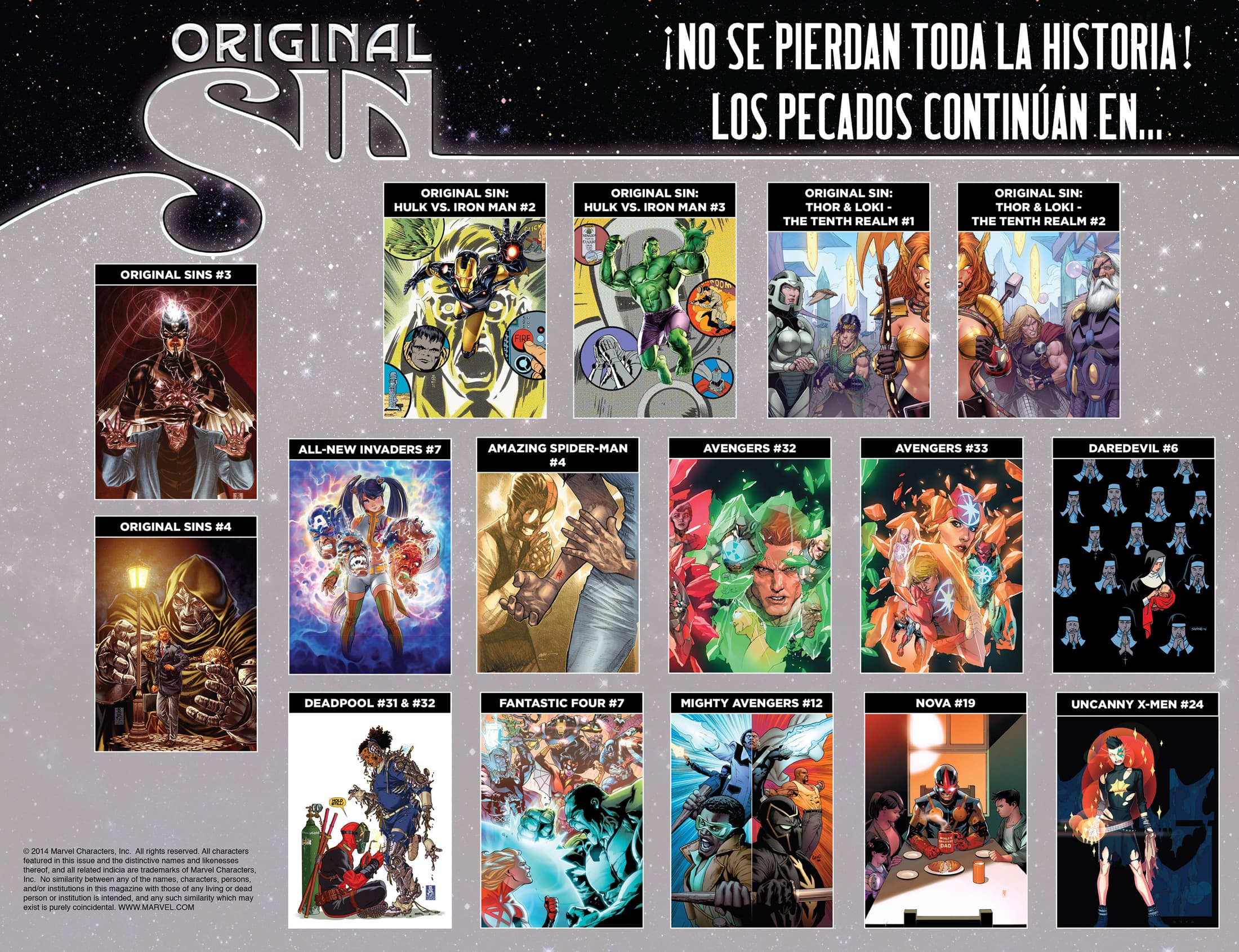 Read Original Sin (2014) Manga Online