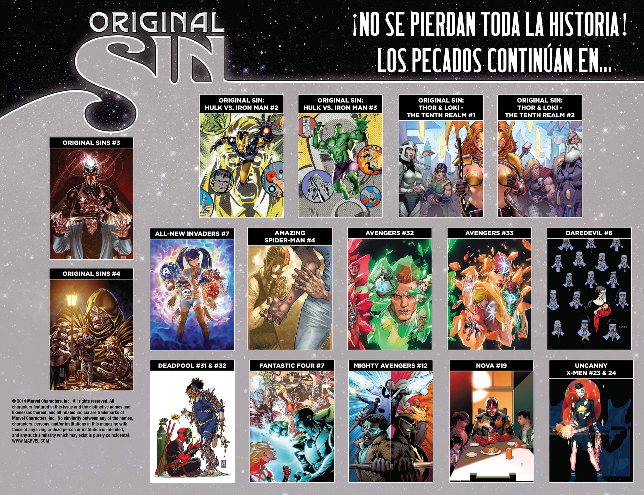 Read Original Sin (2014) Manga Online