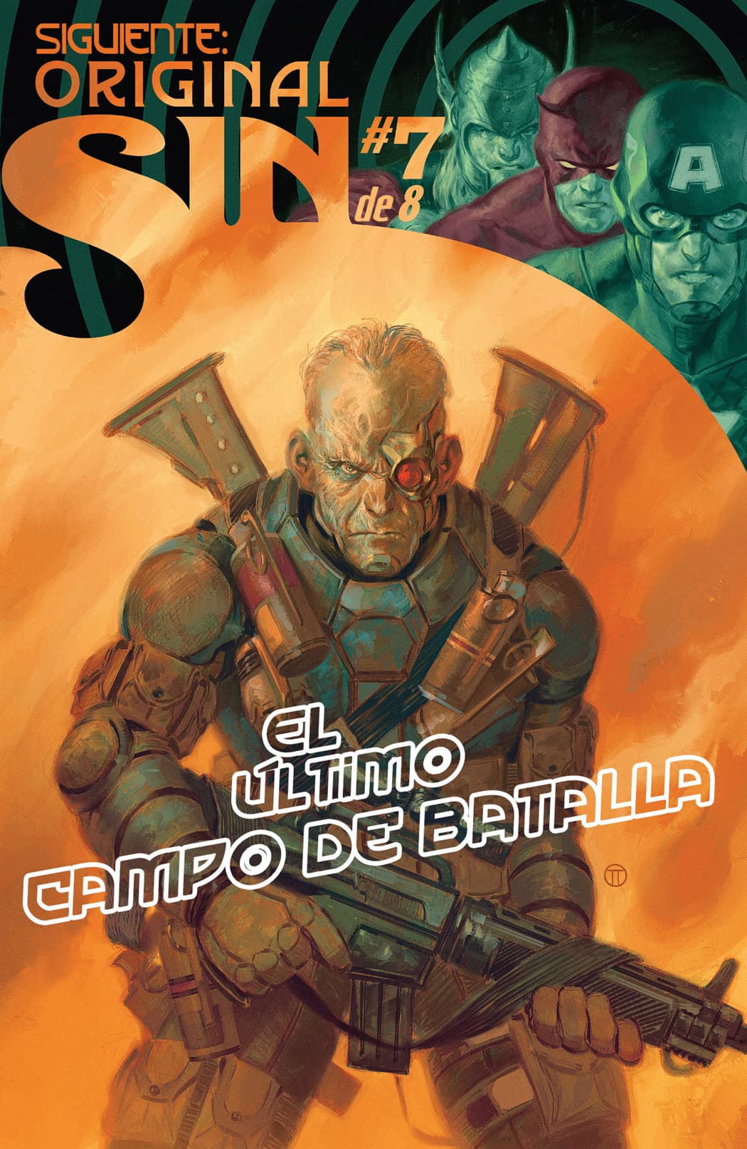 Read Original Sin (2014) Manga Online