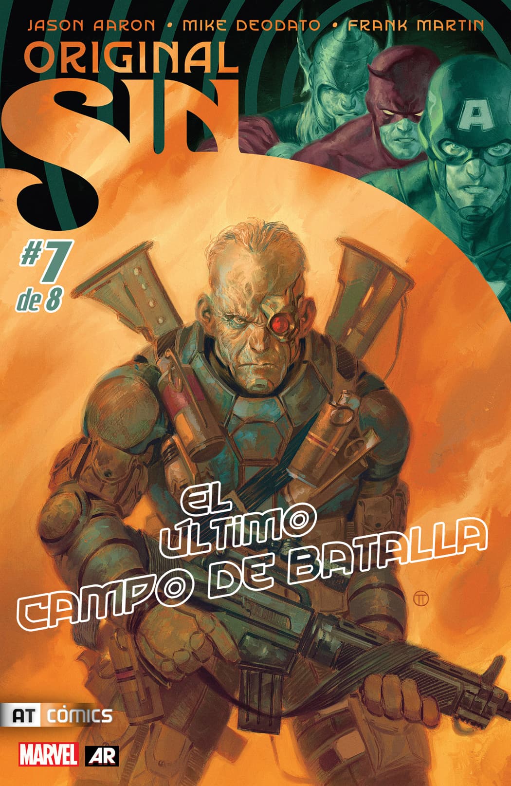 Read Original Sin (2014) Manga Online