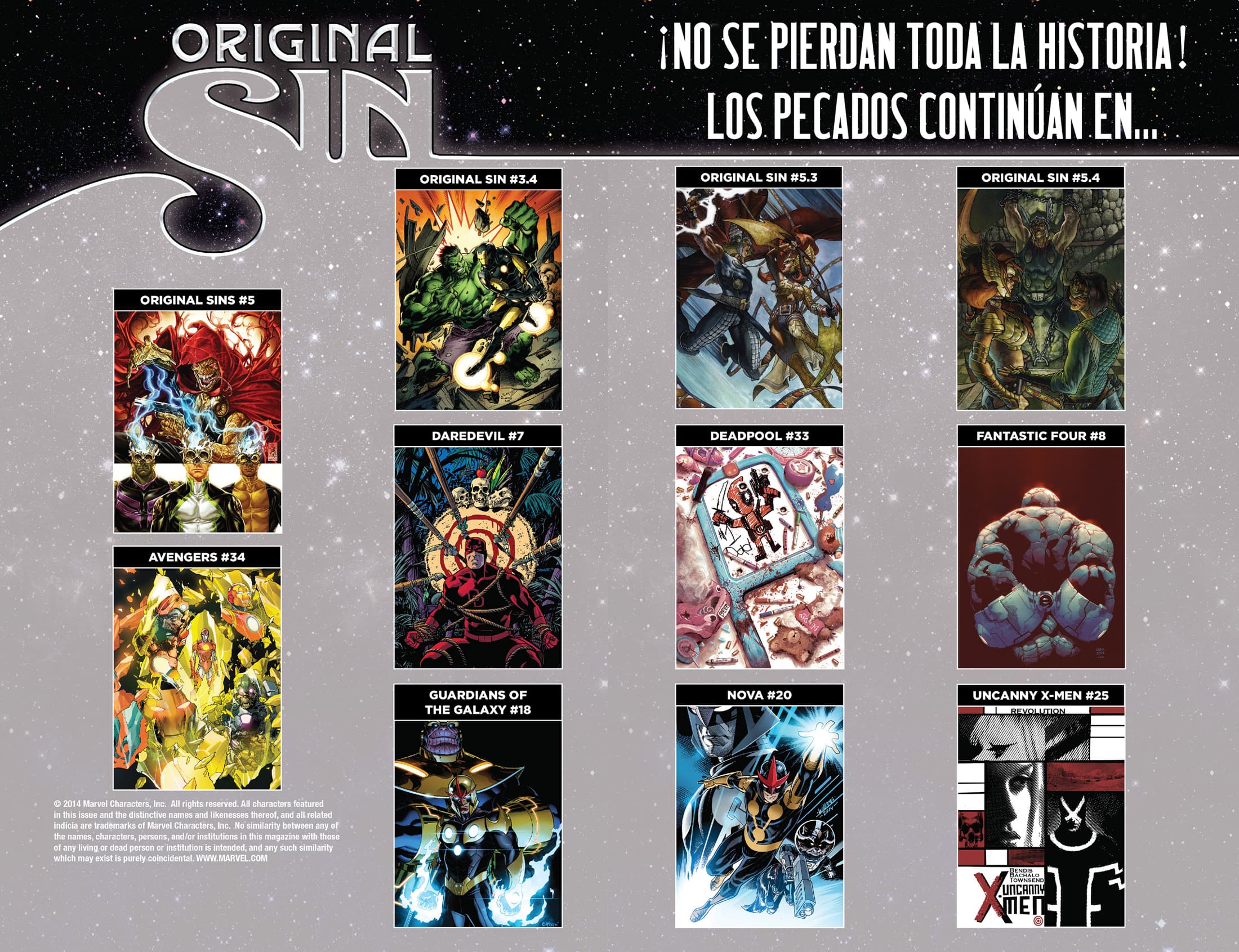 Read Original Sin (2014) Manga Online