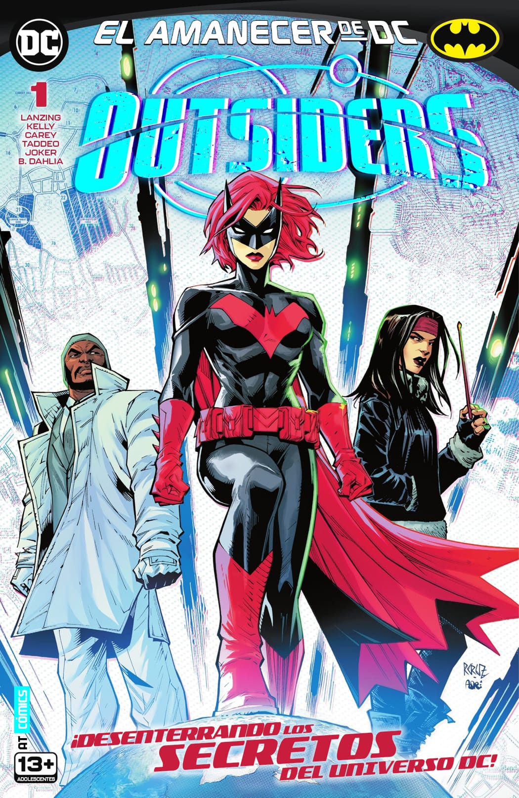 Read Outsiders (2024) Manga Online