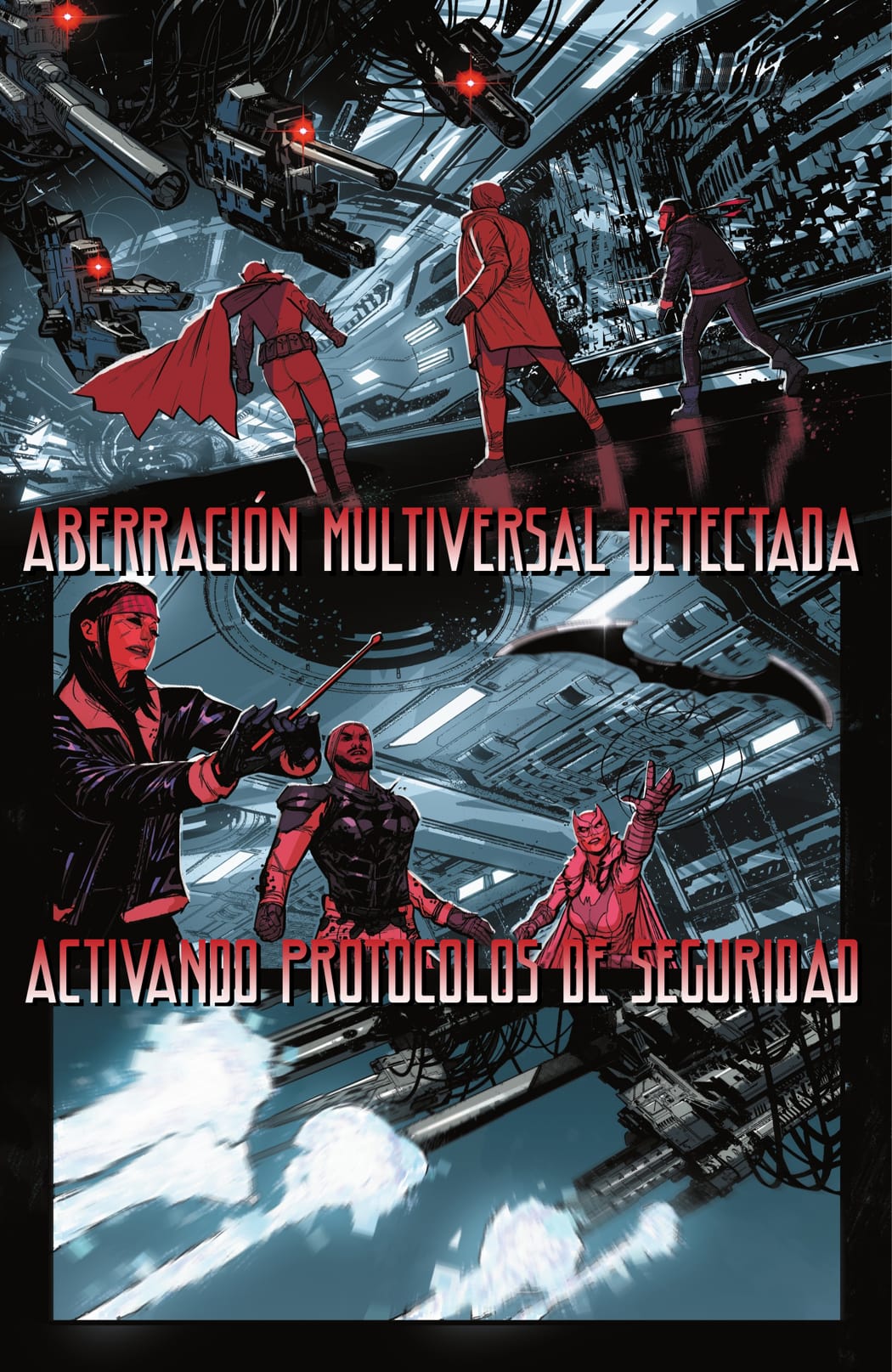 Read Outsiders (2024) Manga Online