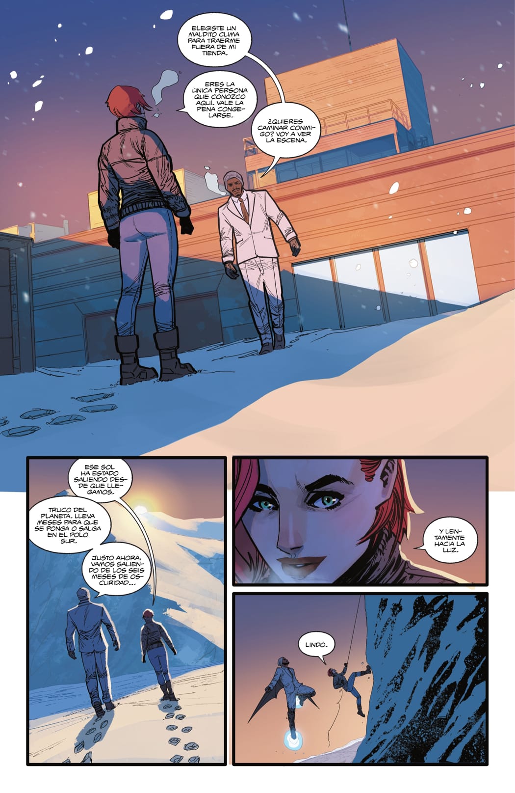 Read Outsiders (2024) Manga Online