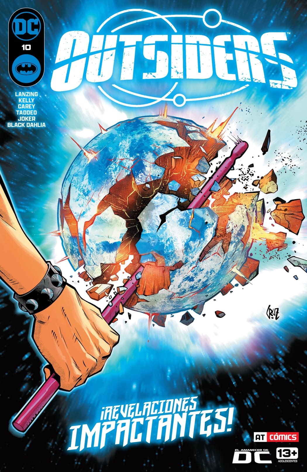 Read Outsiders (2024) Manga Online