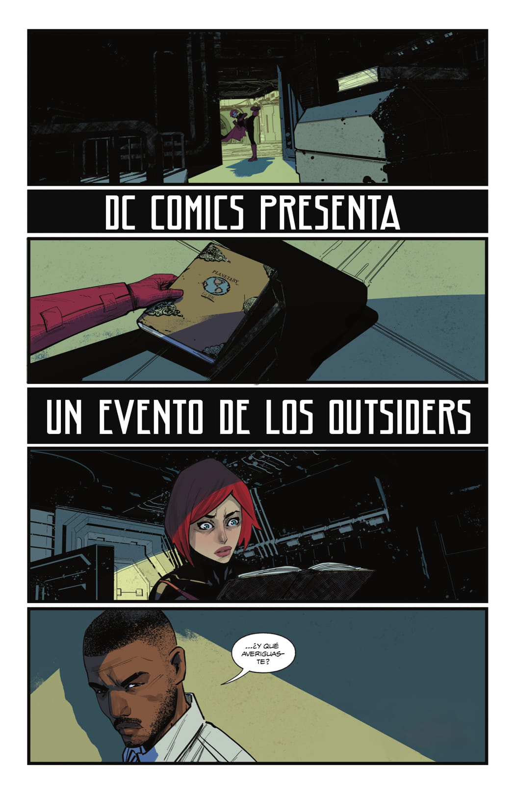 Read Outsiders (2024) Manga Online