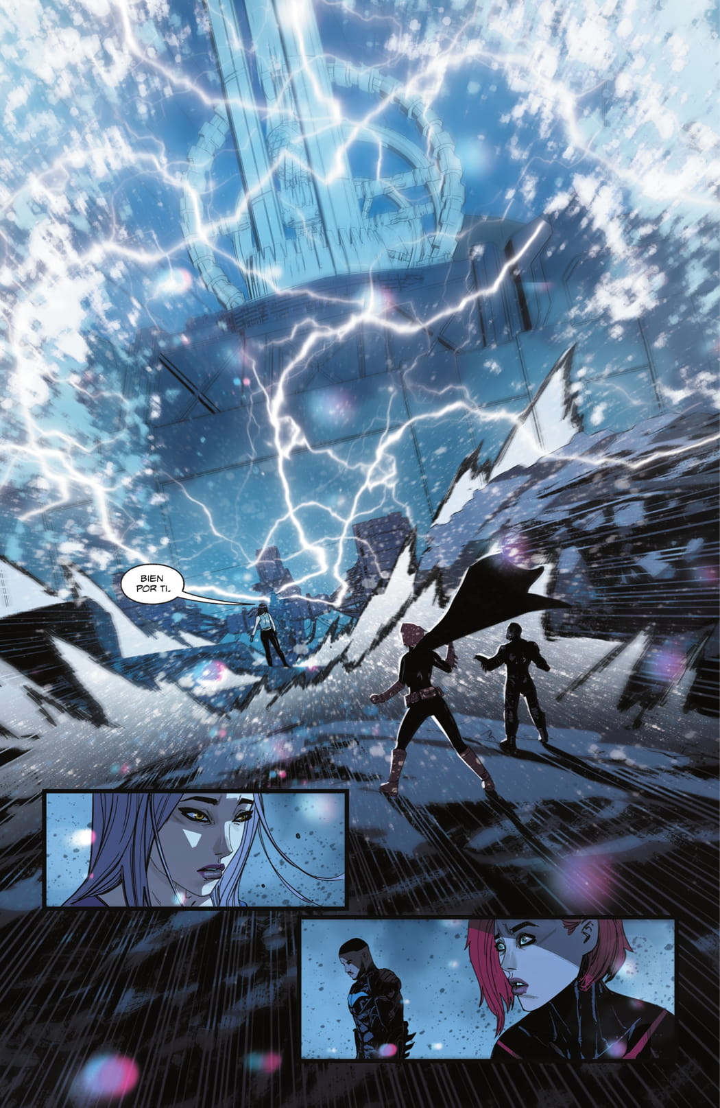 Read Outsiders (2024) Manga Online