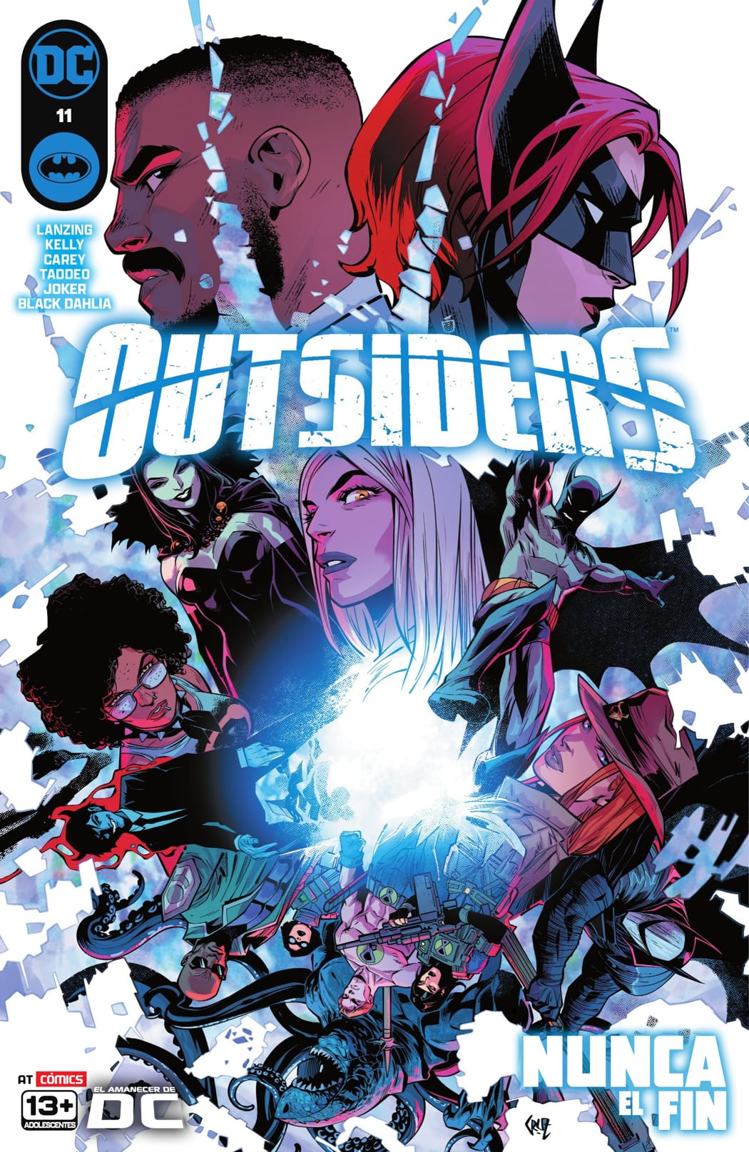 Read Outsiders (2024) Manga Online