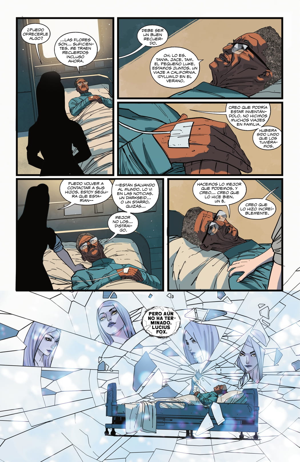Read Outsiders (2024) Manga Online