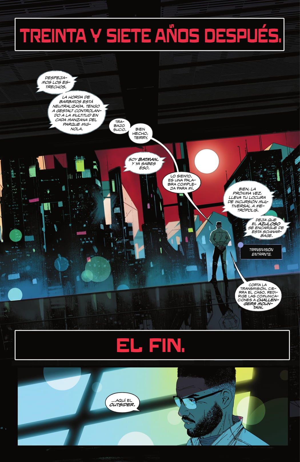 Read Outsiders (2024) Manga Online