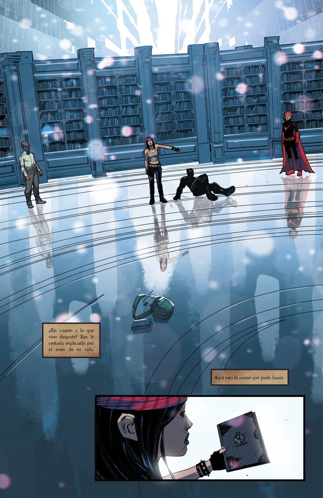 Read Outsiders (2024) Manga Online