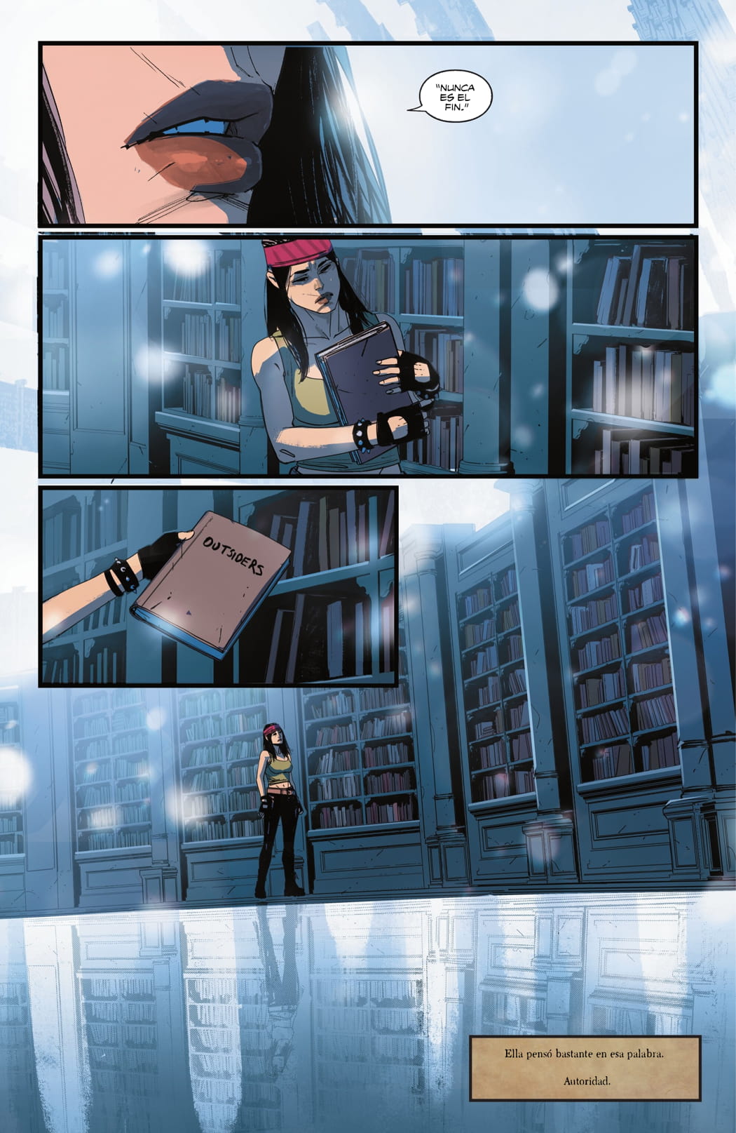 Read Outsiders (2024) Manga Online