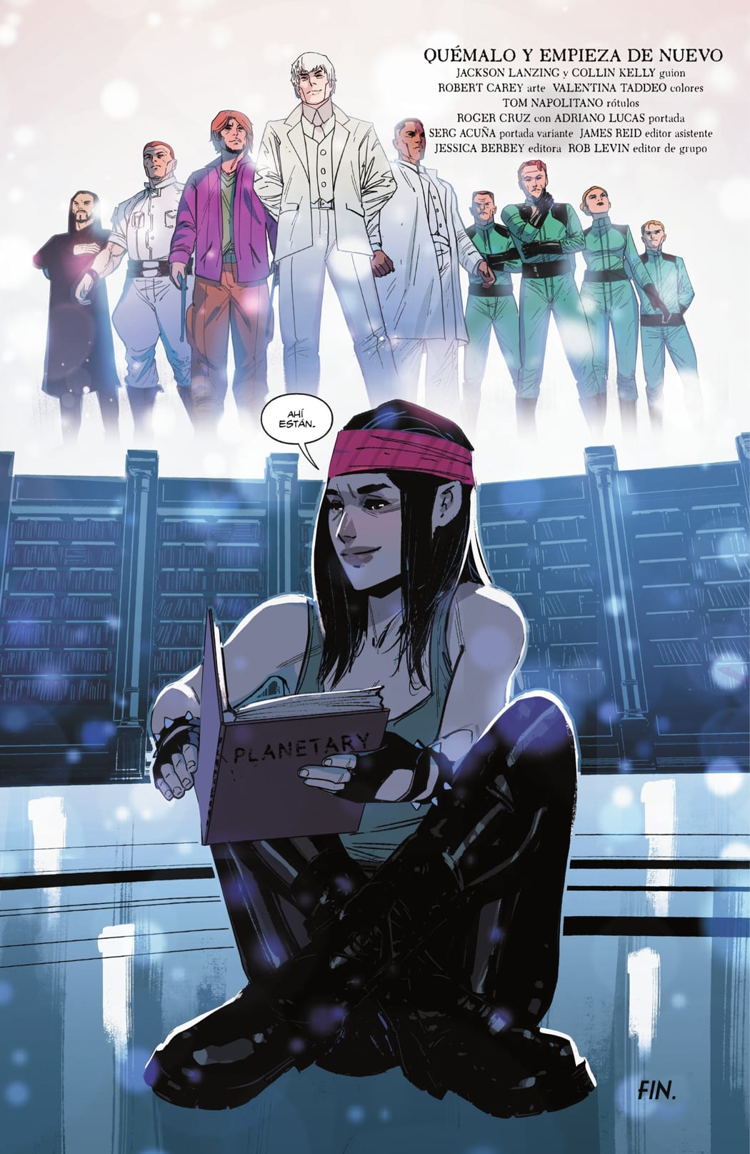Read Outsiders (2024) Manga Online