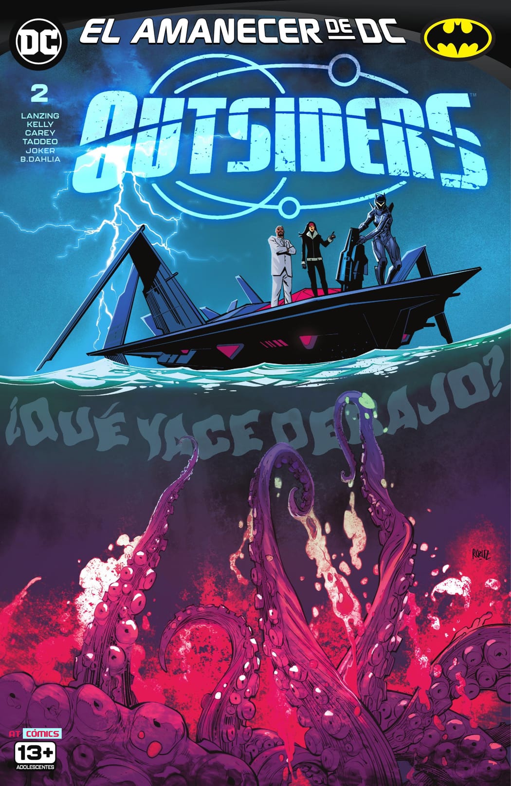 Read Outsiders (2024) Manga Online