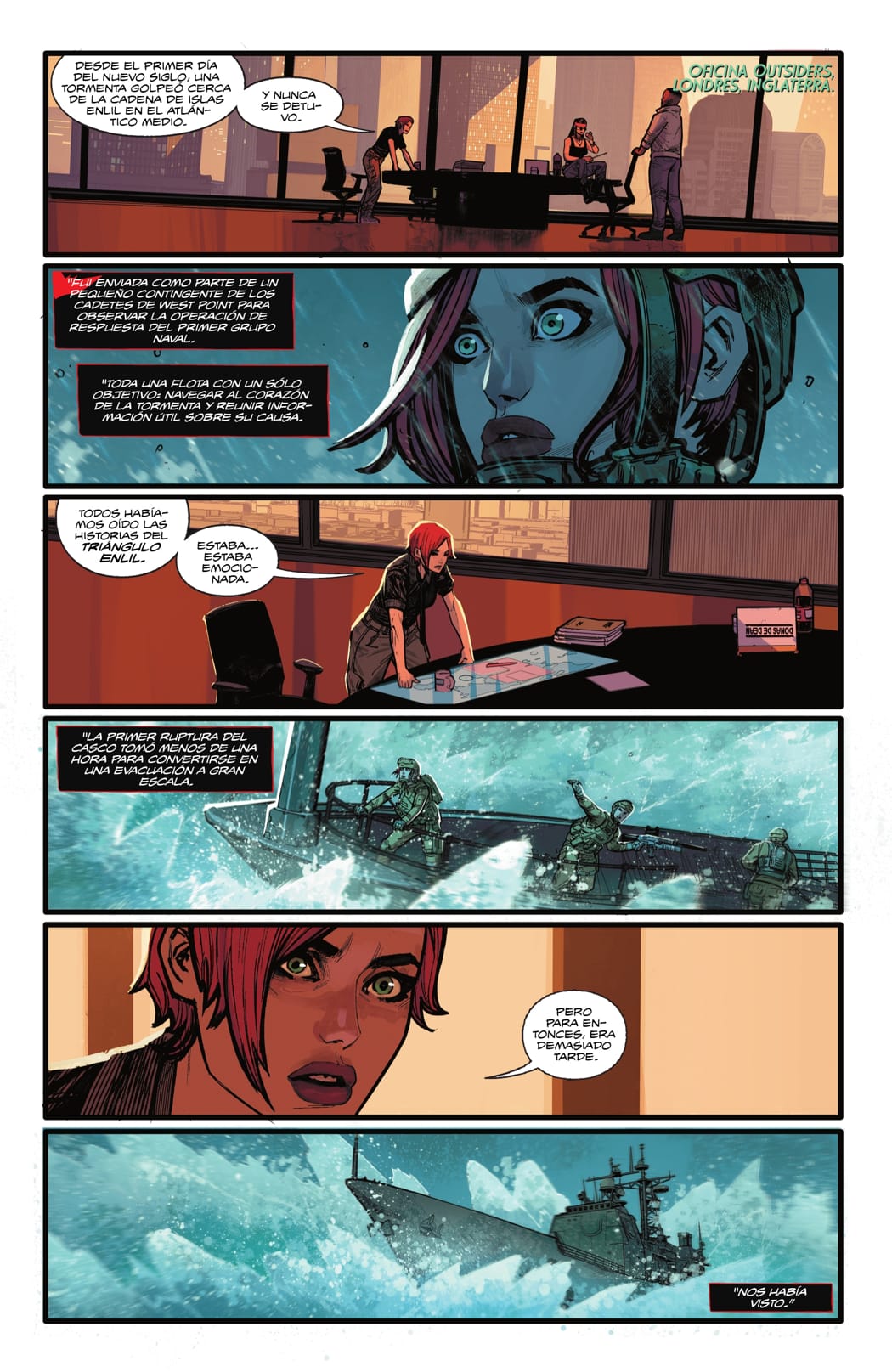 Read Outsiders (2024) Manga Online